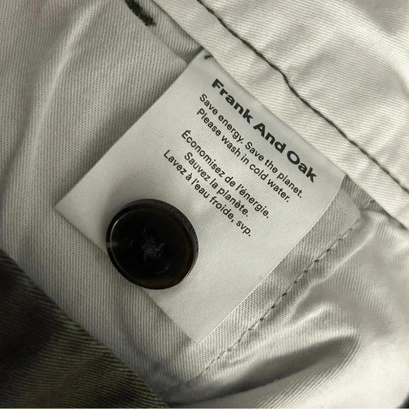 Frank and Oak Mackey skinny  pants 34x32 - Picture 5 of 10